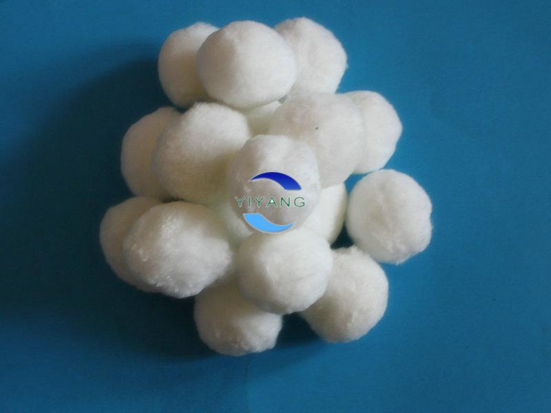 纖維球濾料的堆積密度是多少？