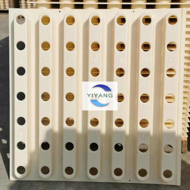 整體澆筑ABS濾板、模板簡介